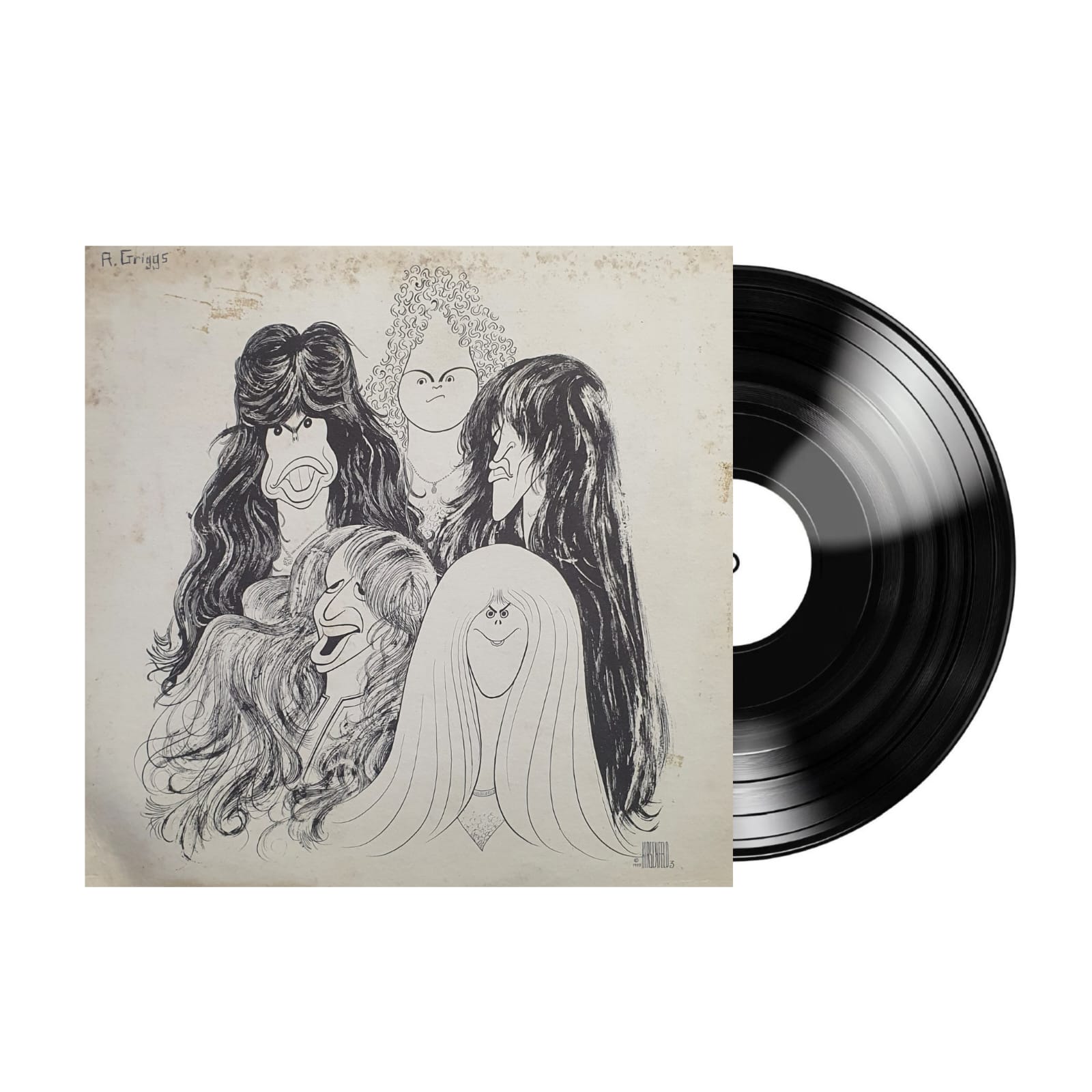 AEROSMITH - Draw The Line