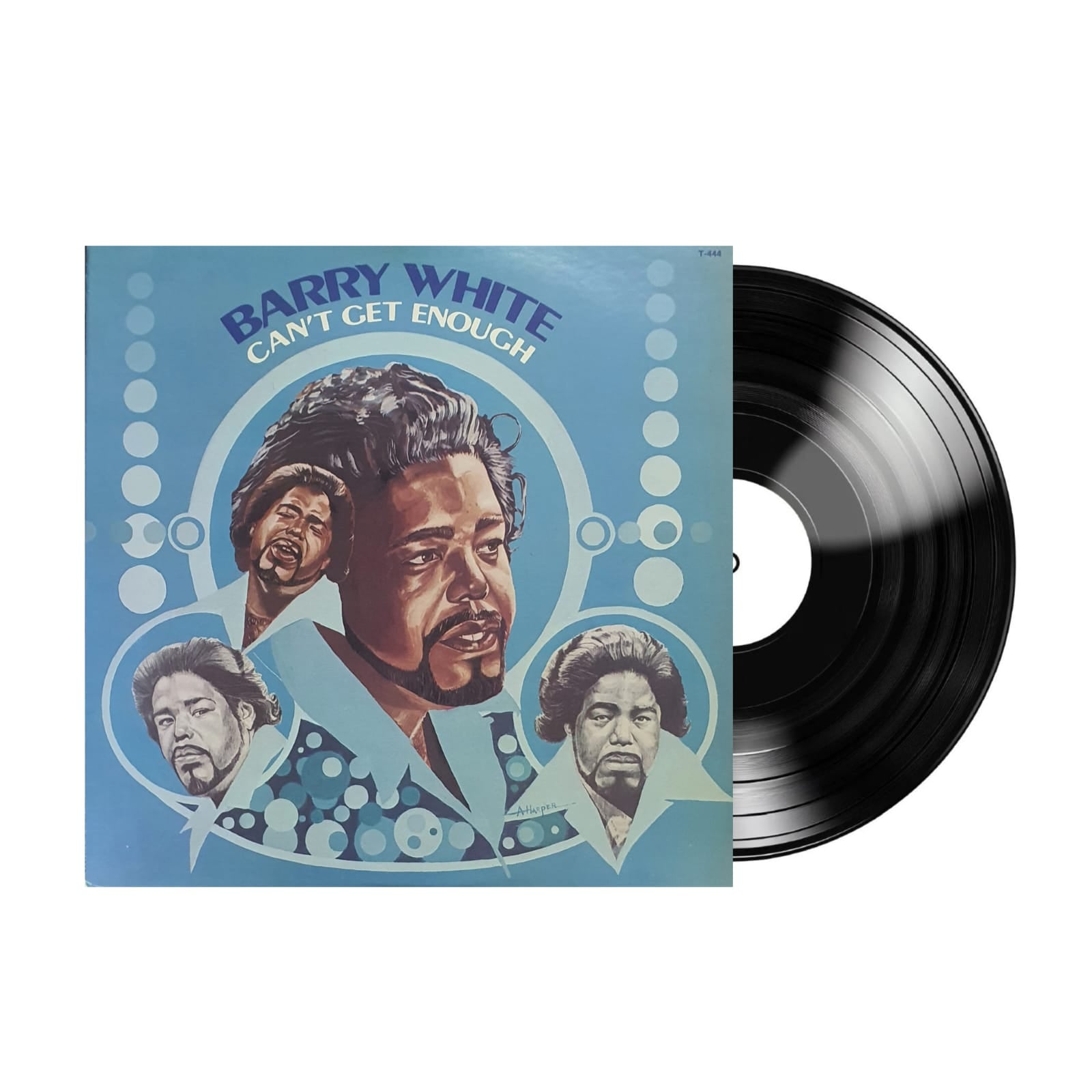 BARRY WHITE - Cant Get Enough