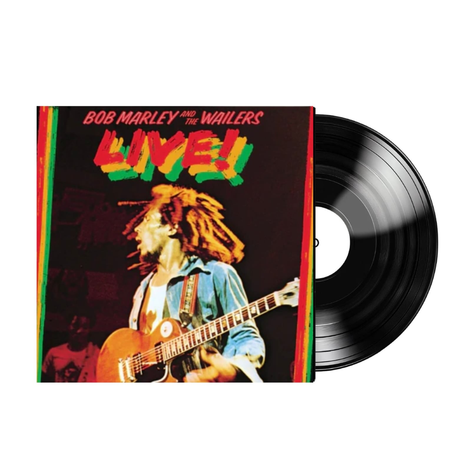 BOB MARLEY AND THE WAILERS - Life!