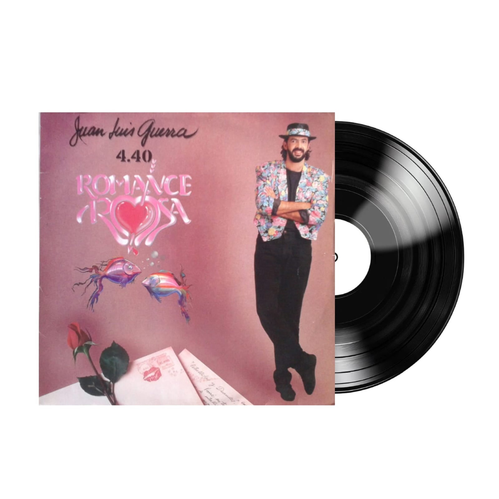 JUAN LUIS GUERRA - Romance Rosa (Portugues)