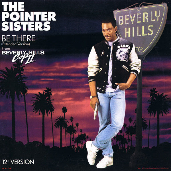 THE POINTER SISTERS - Be There