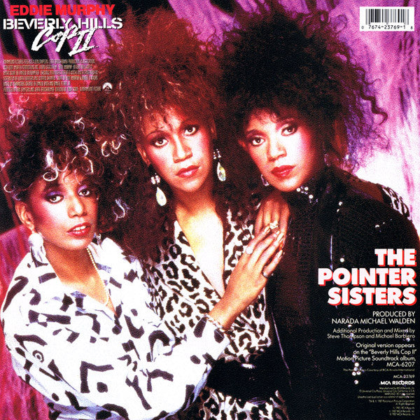 THE POINTER SISTERS - Be There
