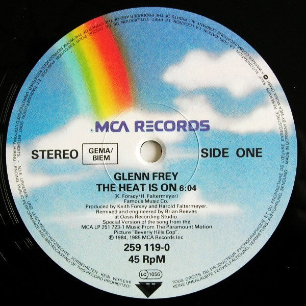 GLENN FREY - The Heat is On