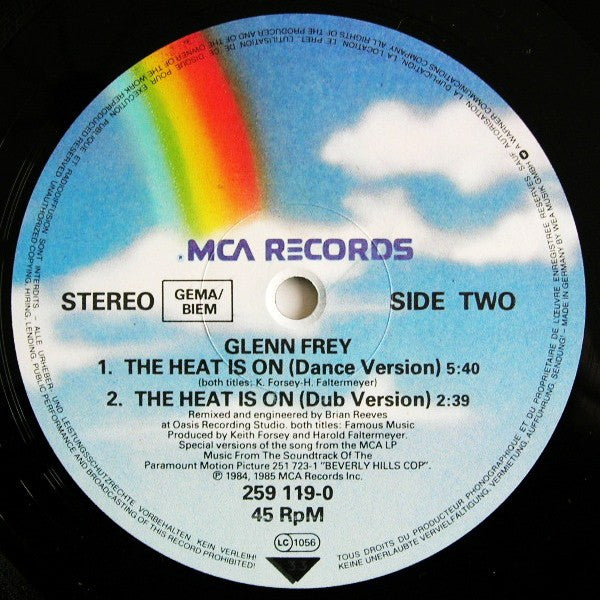 GLENN FREY - The Heat is On