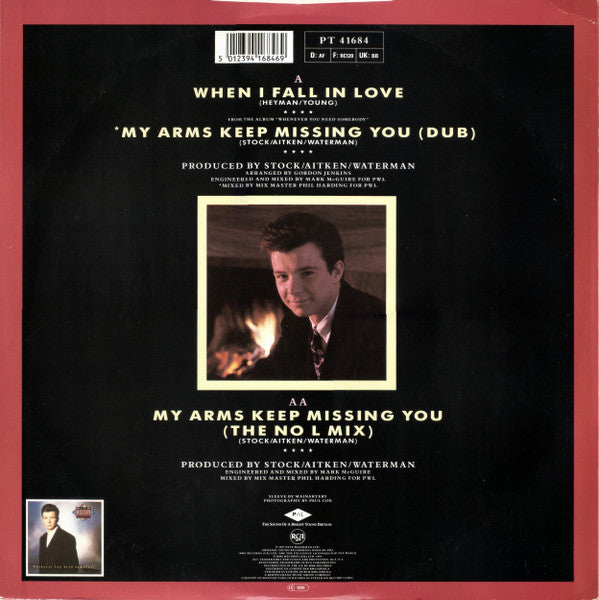 RICK ASTLEY - My Arms Keep Missing You