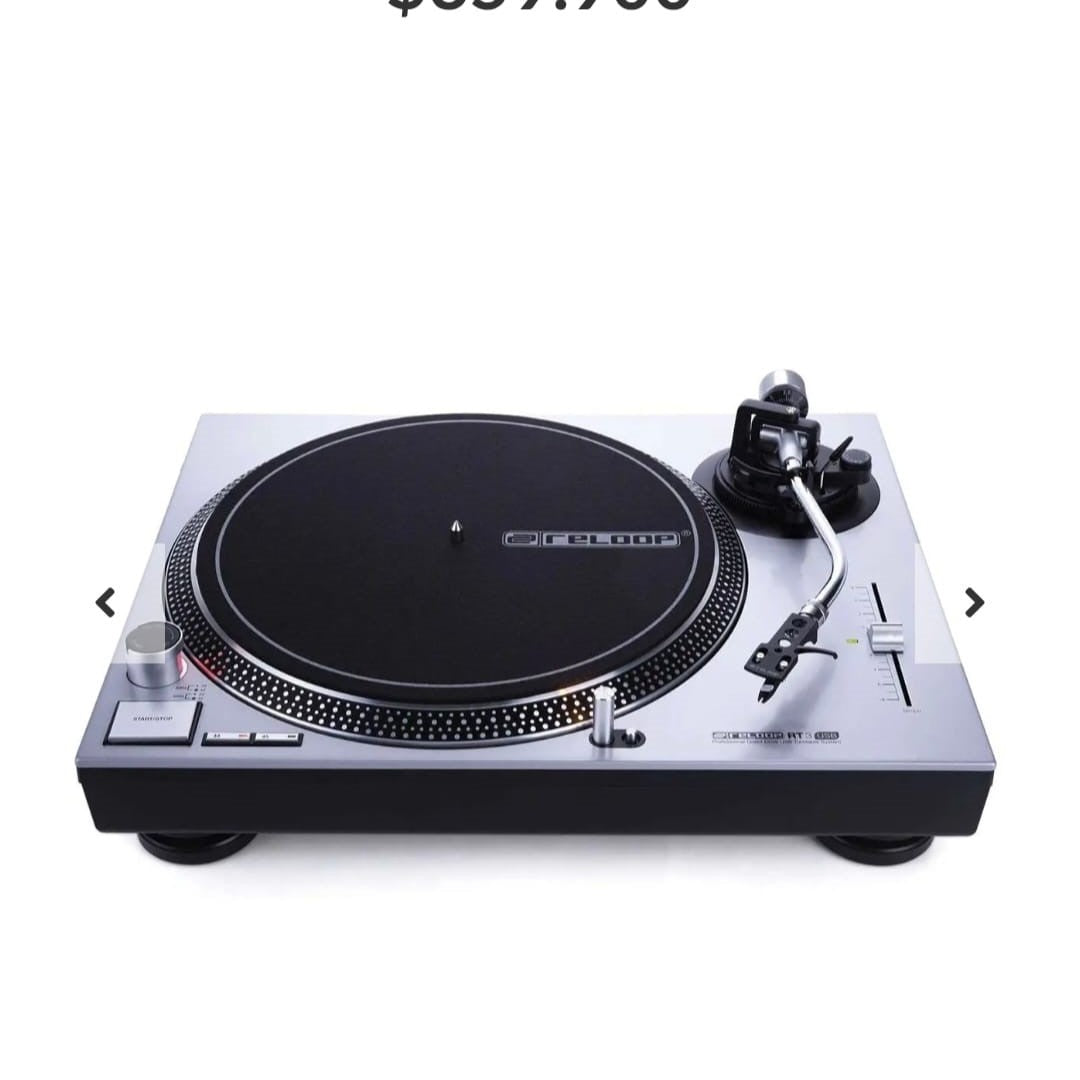 Tornamesa RELOOP RT-3 (Nueva)