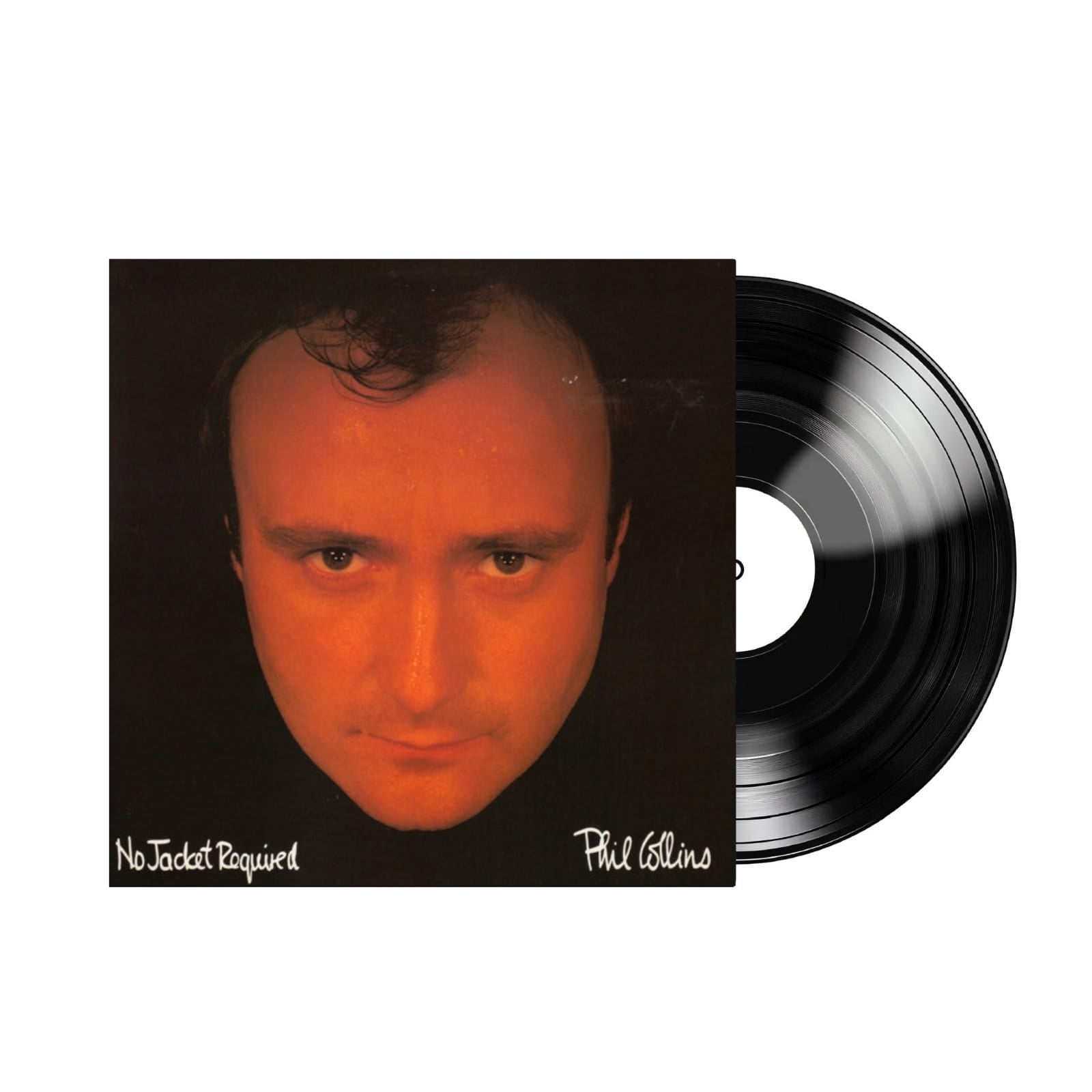 PHIL COLLINS - No Jacket Required