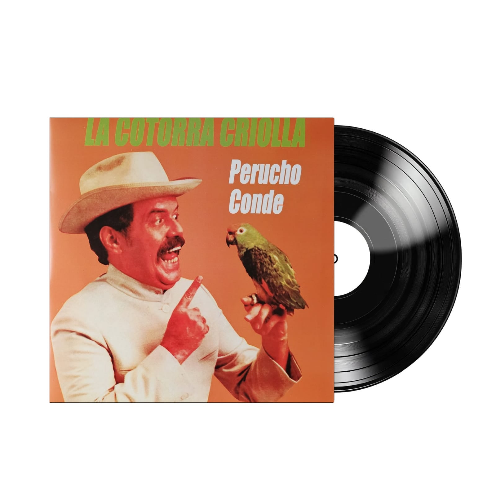 PERUCHO CONDE - La Cotorra Criolla