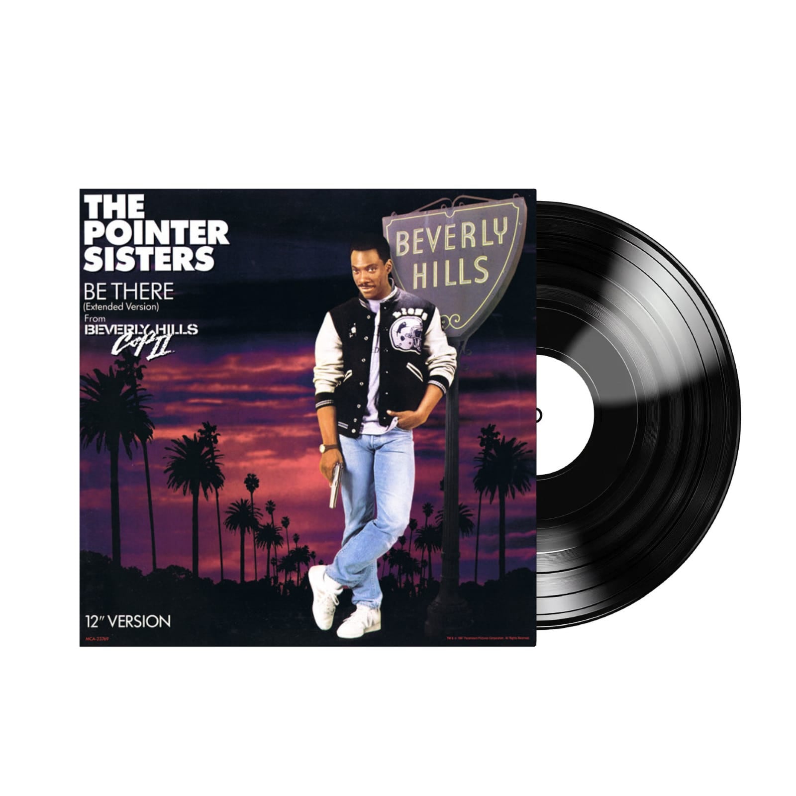 THE POINTER SISTERS - Be There