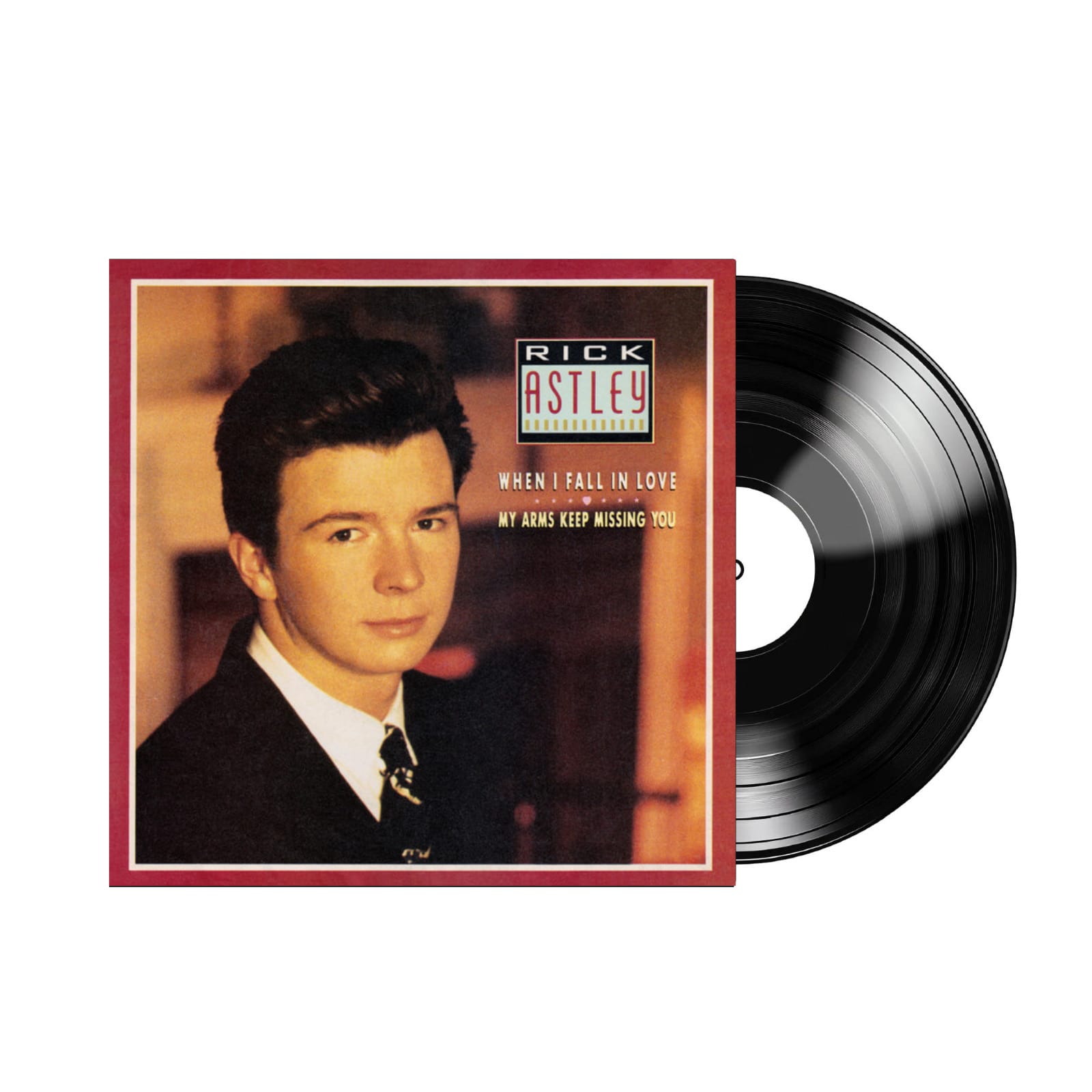 RICK ASTLEY - My Arms Keep Missing You