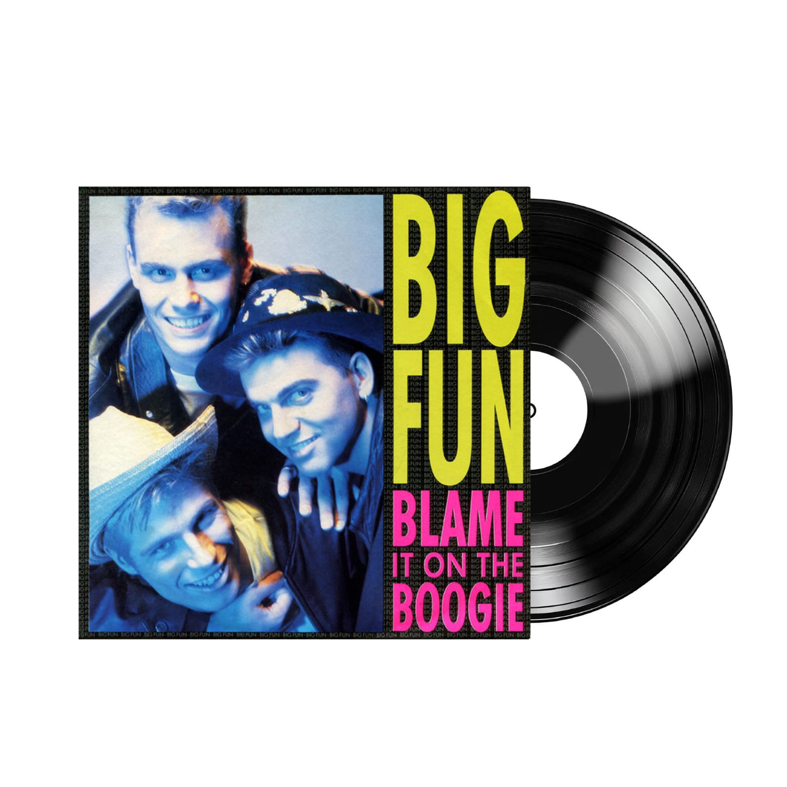BIG FUN - Blame it On The Boogie