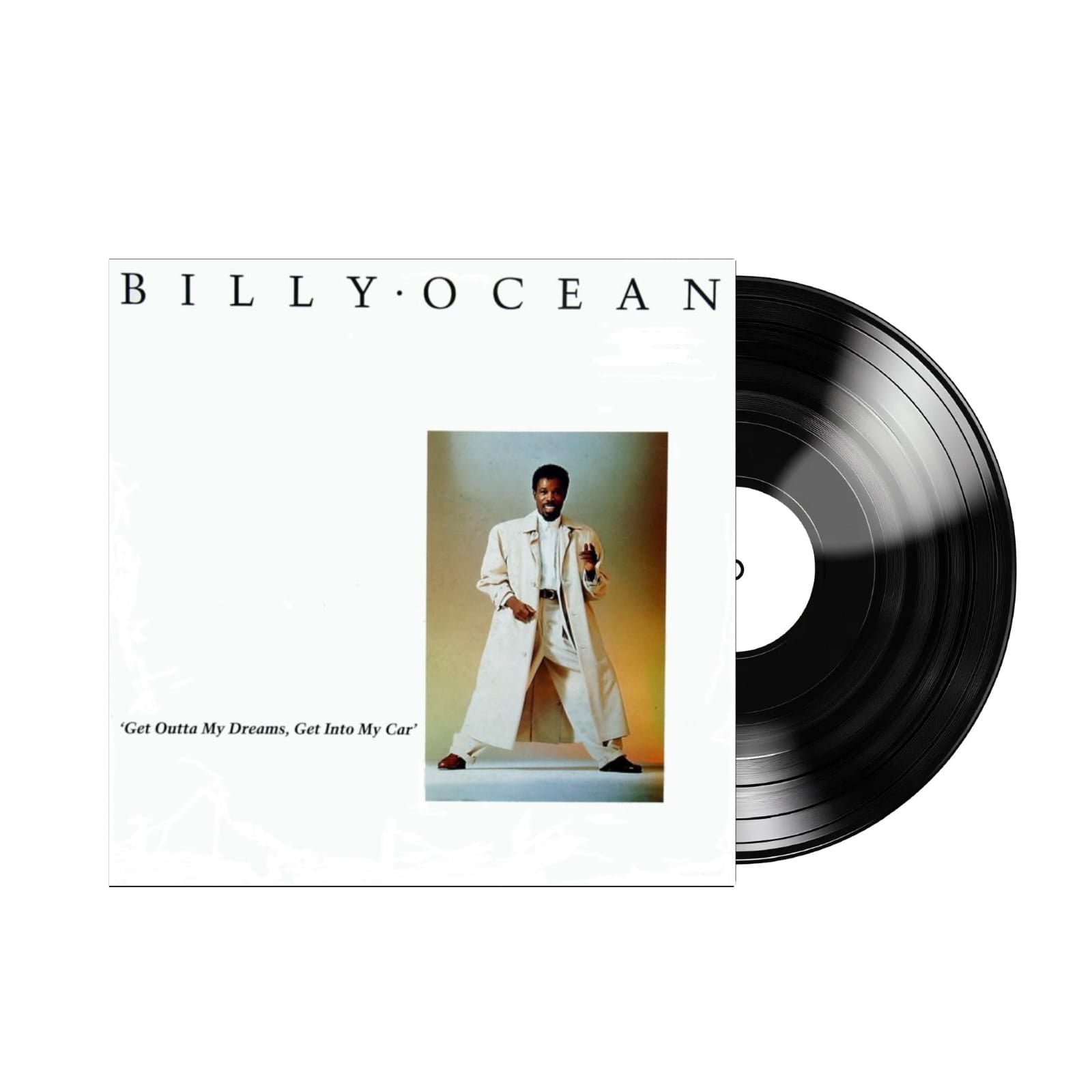 BILLY OCEAN - Get Outta My Dreams, Get Into My Car