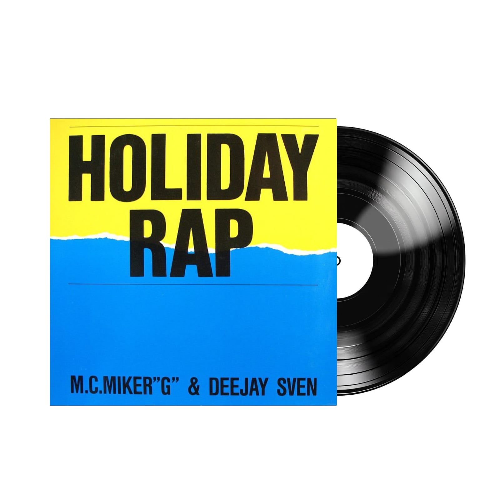 M.C. MIKER "G" & DEEJAY SVEN - Holiday Rap