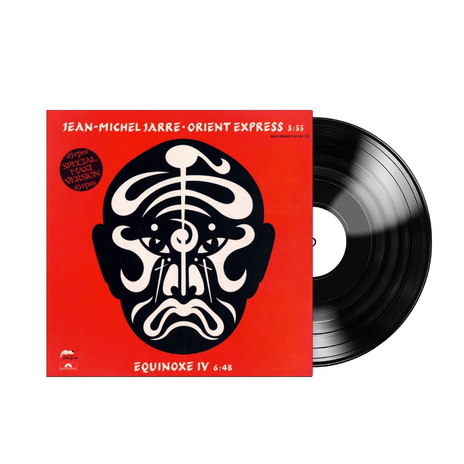 JEAN-MICHEL JARRE - Equinoxe IV - Orient Express