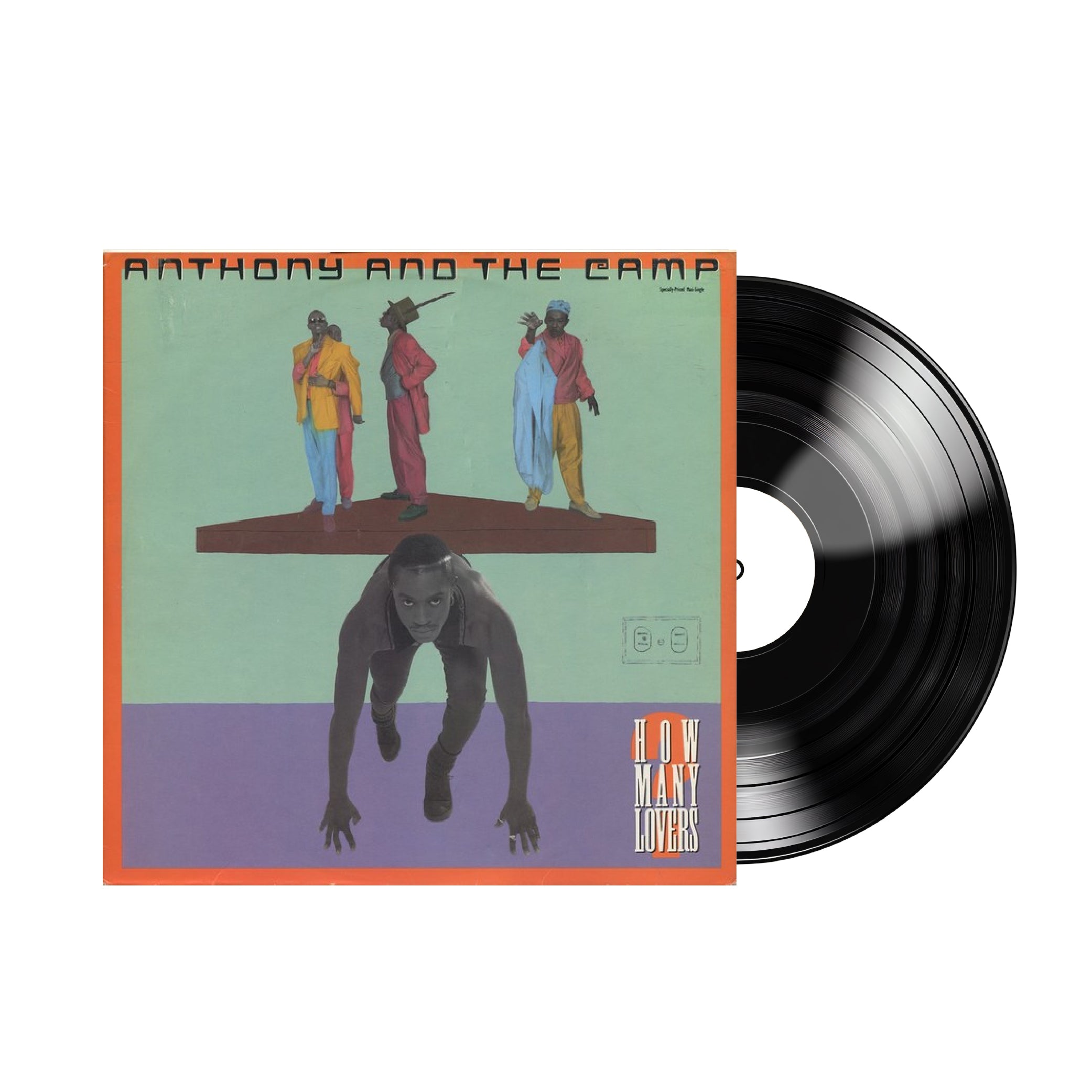 ANTHONY AND THE CAMP - How Many Lovers