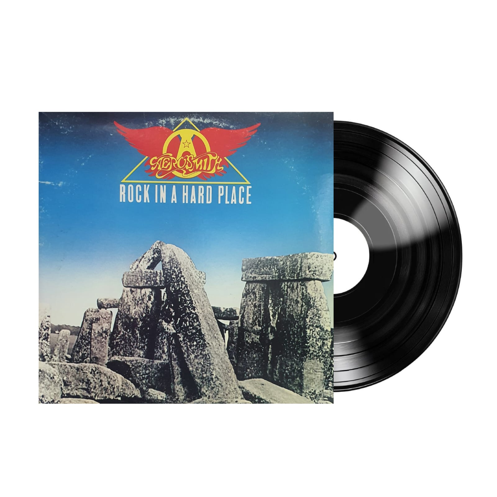 Between A Rock And A Hard Place ファーストLP AEROSMITH - Rock In A Hard Place – TempoRecords