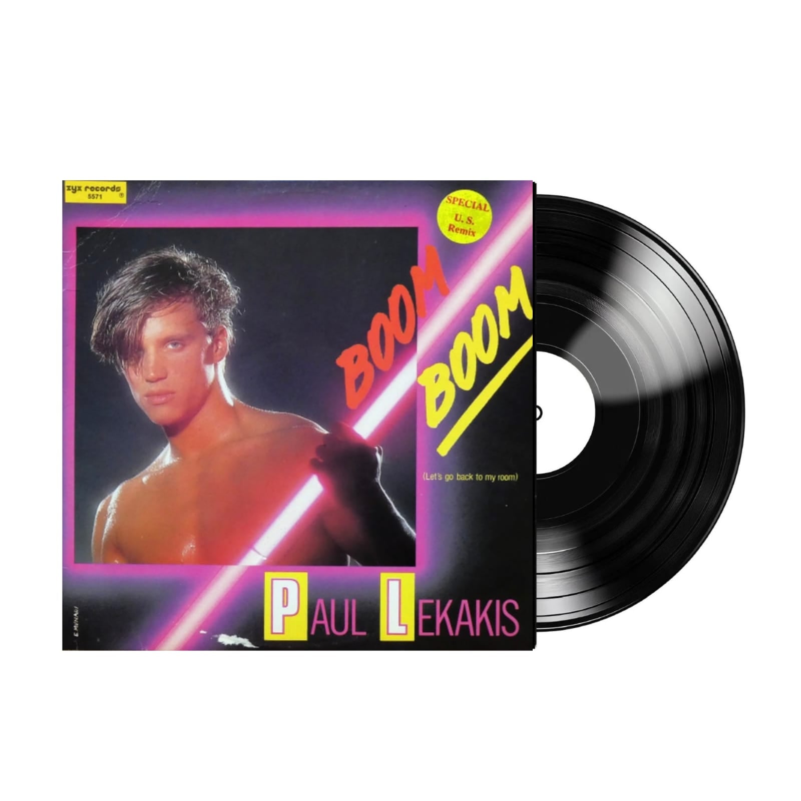PAUL LEKAKIS - Boom Boom