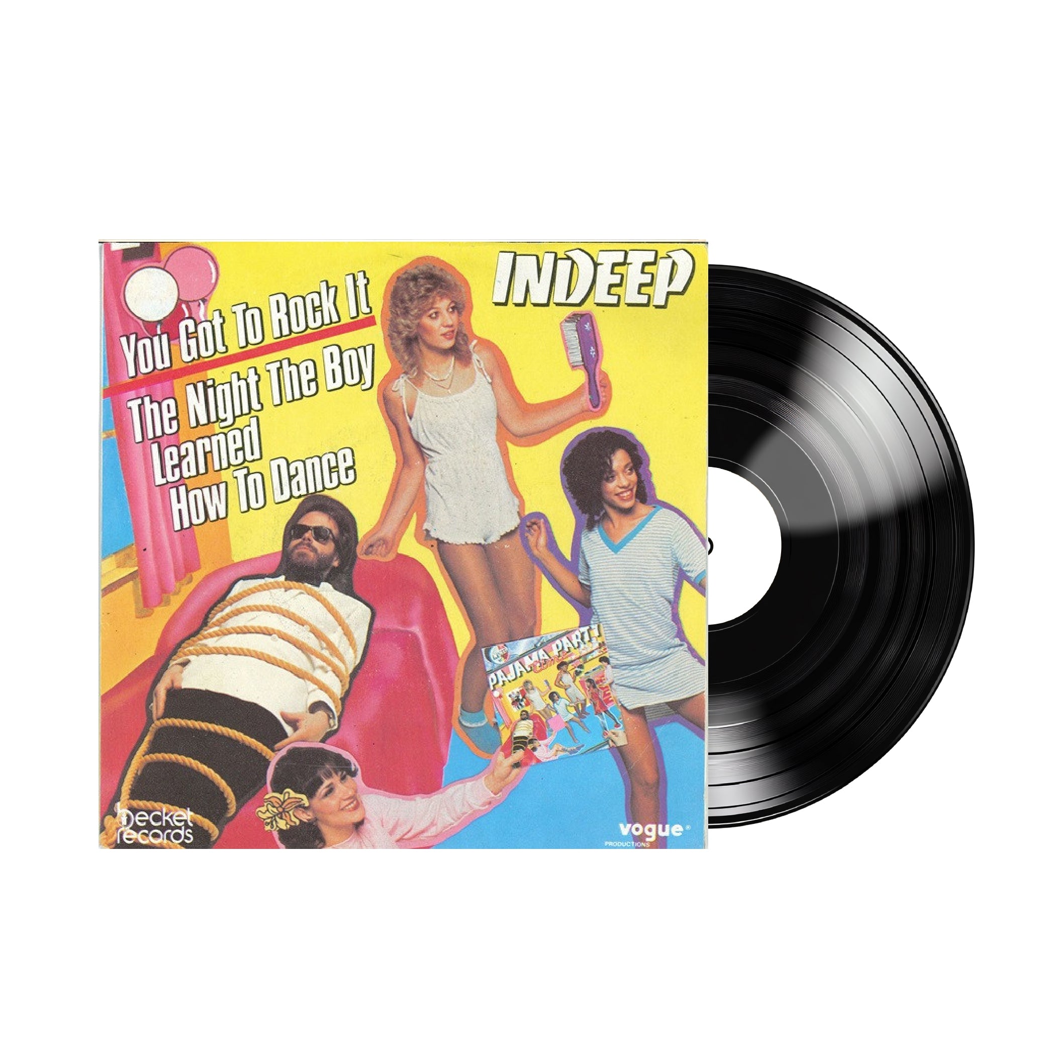 INDEEP - The Night The Boy Learned How To Dance