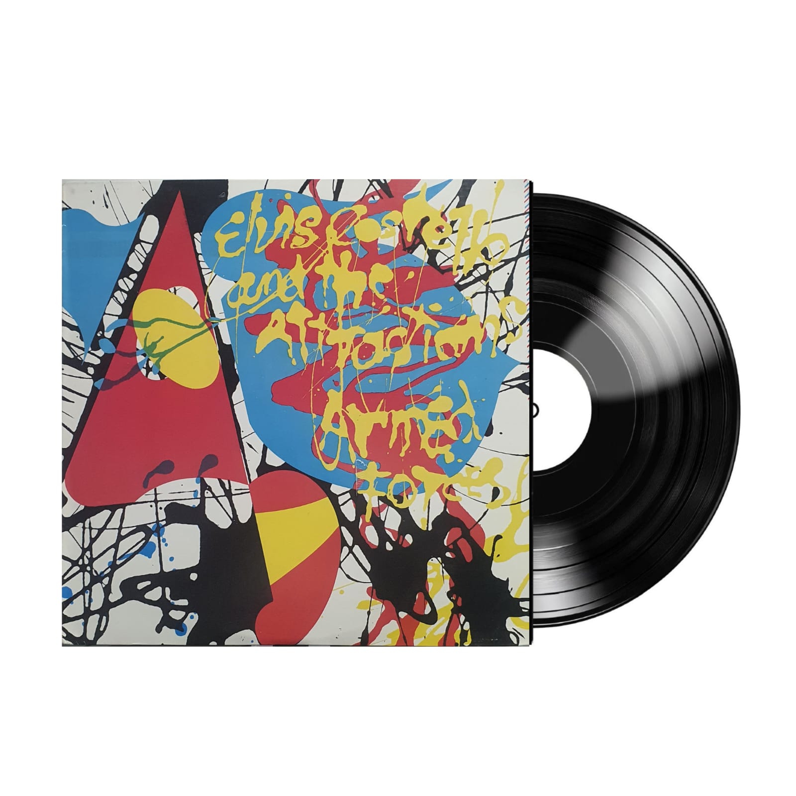 ELVIS COSTELLO & ATTRACTIONS - Armed Forces