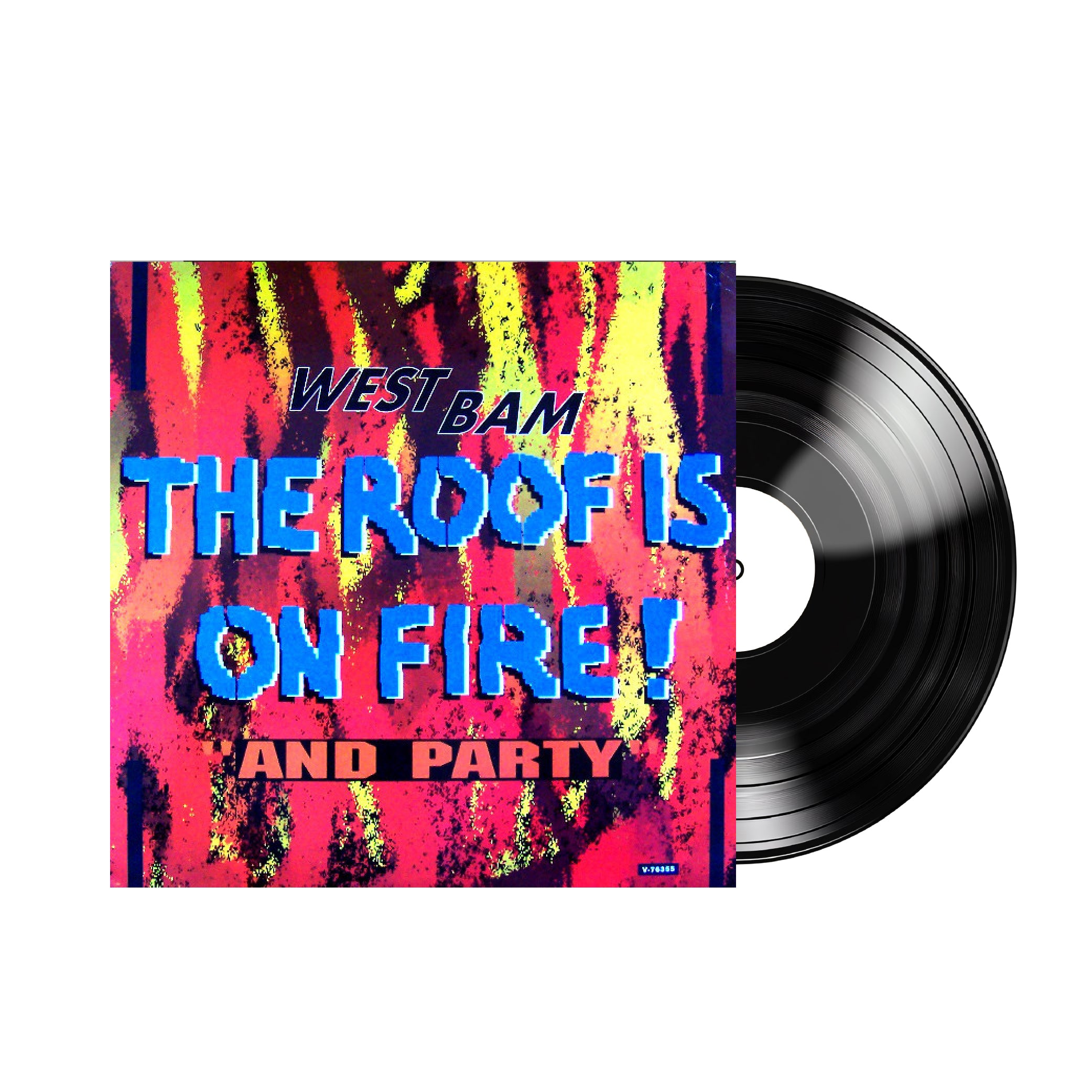 WESTBAM - The Roof Is On Fire! / And Party