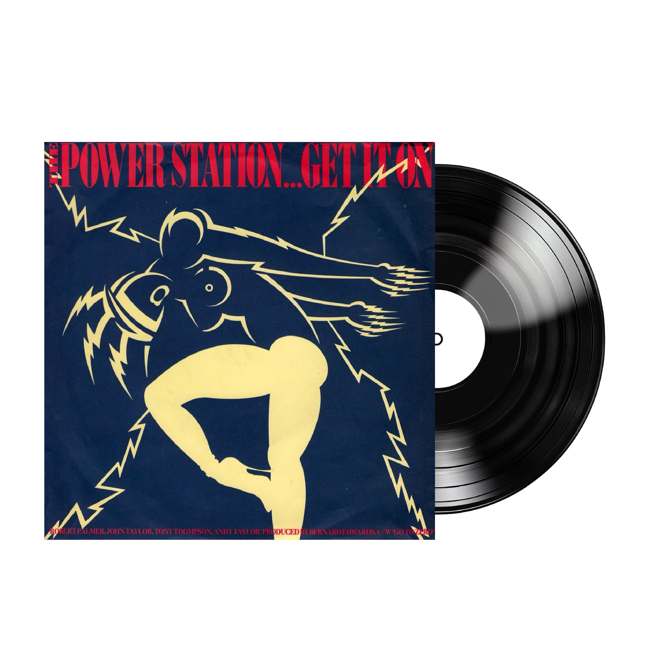 THE POWER STATION - Get It On