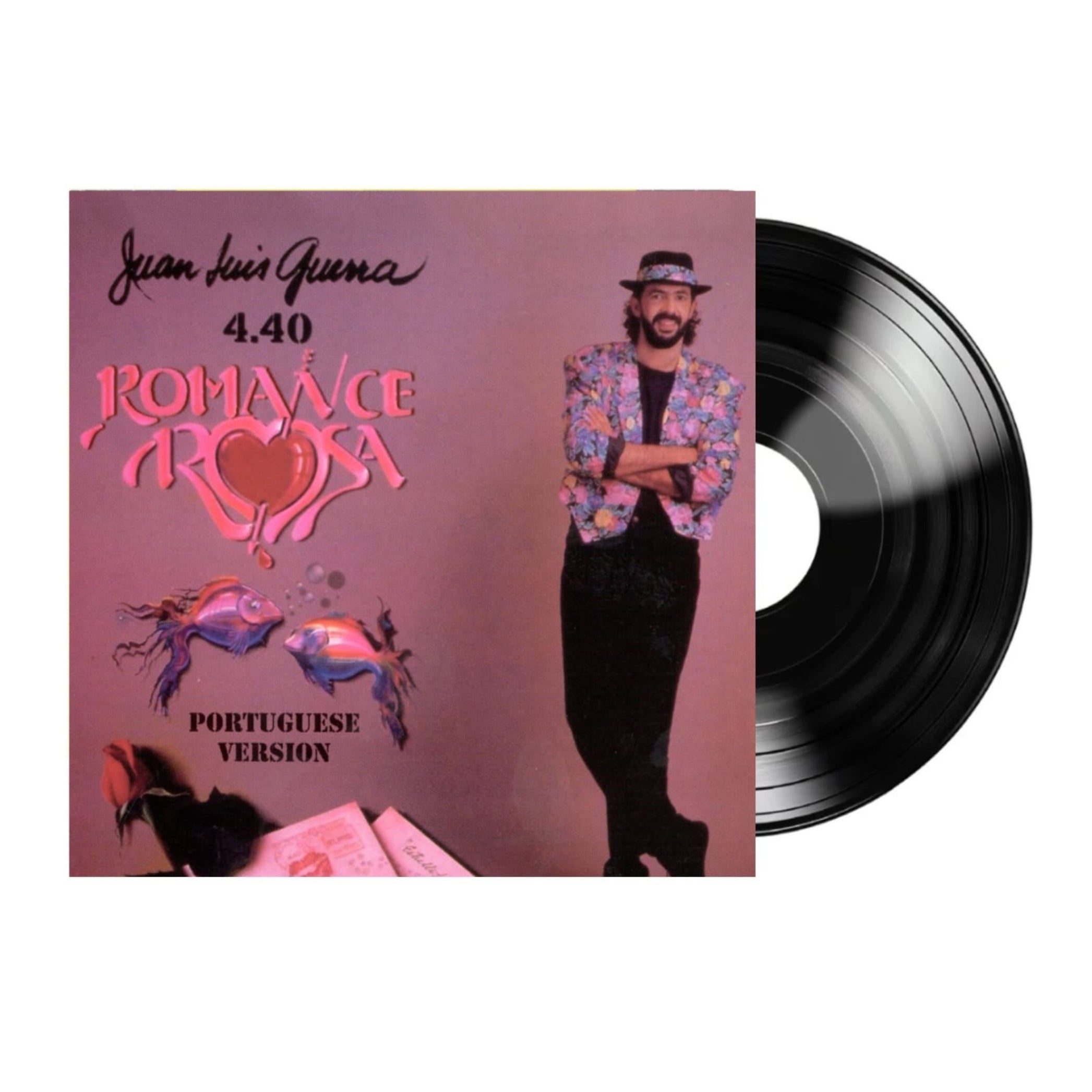 JUAN LUIS GUERRA - Romance Rosa (Portugues)