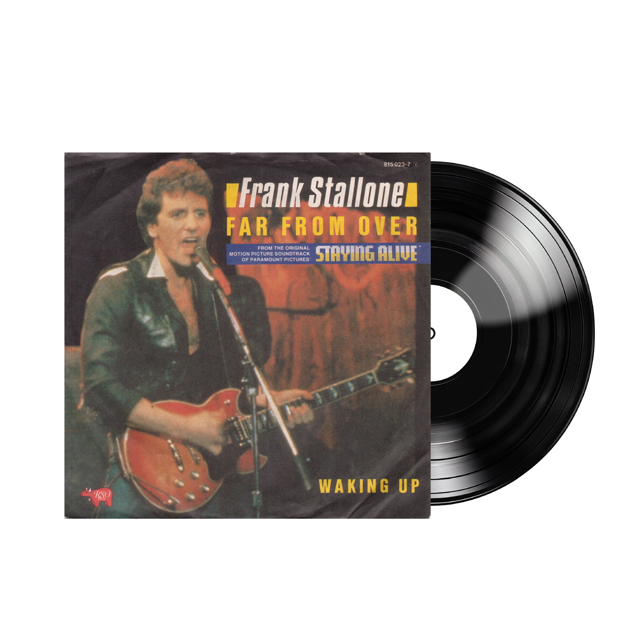 FRANK STALLONE - FAR FROM OVER