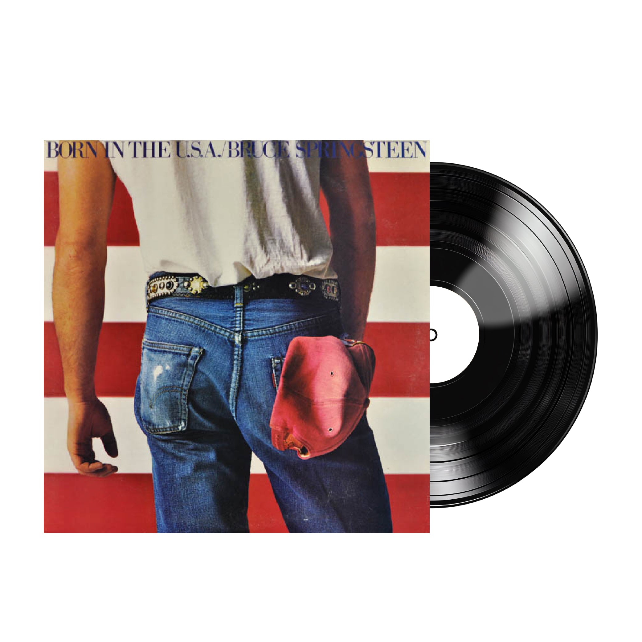BRUCE SPRINGSTEEN - Born In The U.S.A.